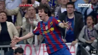 Lionel Messi vs Real Madrid  2010 HD 1080