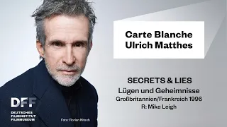 CARTE BLANCHE: ULRICH MATTHES // SECRETS & LIES Lügen und Geheimnisse (1996)