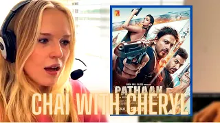 PATHAAN Trailer Blind Reaction! | Shah Rukh Khan & Deepika Padukone | My First Video