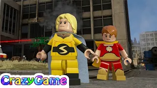 #Lego Marvel's Avengers 100% Guide Sokovia Hub (Stan Lee, Character Tokens, Gold Bricks)