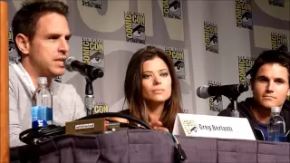 The Tomorrow People - Comic Con Panel - Part 1