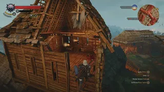 Secret loot area 99% players miss in Crow's Perch jump spot - The Witcher 3: Wild Hunt PS5