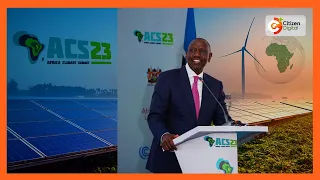 President Ruto opens climate summit in Nairobi