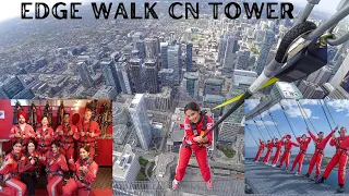 CN Tower || TORONTO|| Edge Walk Experience