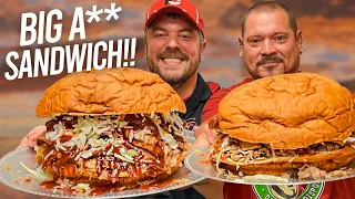 Shorty's Undefeated BBQ Sandwich Challenge!!