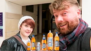 IRN-BRU AND HAGGIS WITH MOSCO