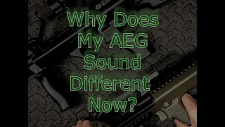 Why Does My AEG Sound Different Now?