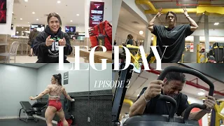 FalBORN for GREATNESS Series: Ep. 2: LEG DAY