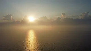 Рассвет над Азовским морем/Sunrise above the Azov sea (Ирина Нельсон • REFLEX - Я буду небом твоим)