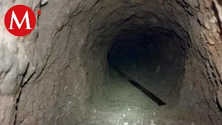 Guardia Nacional y Patrulla Fronteriza de EU descubren túnel en Nogales