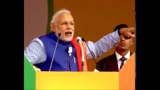 PM Narendra Modi's speech at Ramlila Maidan in Delhi