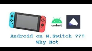 Install Android 10 ( Lineage ) and cfw Atmosphere 0.18.1 on Nintendo Switch ( Dual Boot )