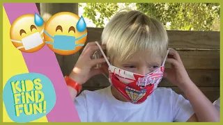 Covid-19 Mask Guidelines For Kids | Best Way to Wear a Mask | Protective Health Gear