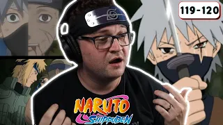 Kakashi Gaiden! Origin of Sharingan, Minato, Obito's Death?! Naruto Shippuden Ep 119-120 REACTION