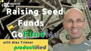 GoFundMe Basics with Productified and Alex Triener