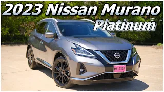 2023 Murano Platinum Walkaround