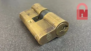 The Vintage Cisa Lock With a Little Trick