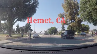 Discover the streets of Hemet, CA