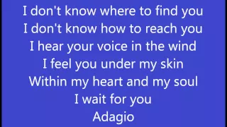 Lara Fabian - Adagio (english version with lyrics)