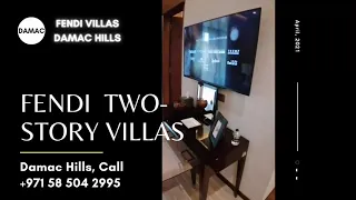 Fendi Villa in Dubai's Damac Hills