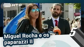 Miguel Rocha e os paparazzi II | 5 Para a Meia-Noite | RTP