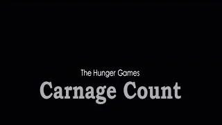 The Hunger Games (2012) Carnage Count