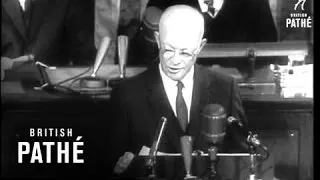 President Eisenhower's New Year Message (1960)