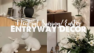 Neutral Spring/Easter Decor 🌿🐇