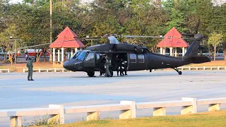 UH-60 L | Black Hawk Start Up