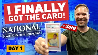 Completing a RARE SET with $15K+ CARDS Day 1 of the National!? 😱💰