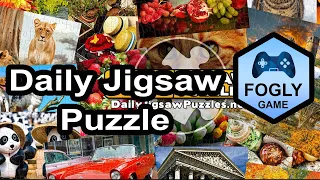 Daily Jigsaw Puzzle Gameplay | Android/IOS Gameplay