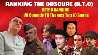 Retro Ranking UK TV Comedy Themes Top 10