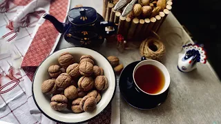 Easy Walnut Look Cookie Recipe ☕️ | No Mold Required