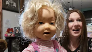 SCARY DOLLS that talk | Amazing Amanda Doll!