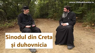 Sinodul din Creta și duhovnicia - p. Ioan Raza, p. Teologos