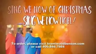 Sing We Now of Christmas (Lyric Video) | Jesus Means Christmas to Me [Simple Kids Christmas]