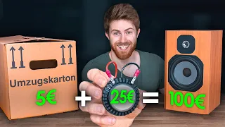 Dieser 30€ DIY-Lautsprecher klingt wie 100€ !