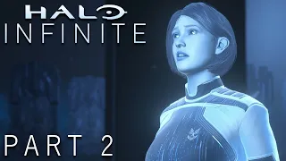 Halo Infinite Campaign Walkthrough Gameplay Part 2 No Commentary