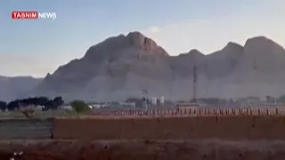 Irán difunde un vídeo de la base de Isfahán tras el ataque de esta madrugada