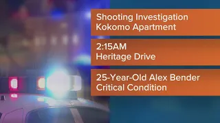 Kokomo police investigate Thursday morning shooting
