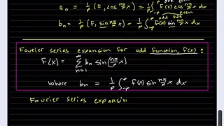 DE 11 3 Sine And Cosine Fourier Series