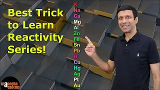 Reactivity Series Trick