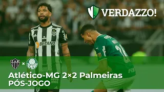 Pós-jogo Atlético-MG x Palmeiras - Libertadores 2022