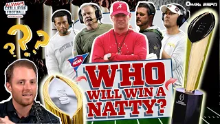 Percent Chance Brian Kelly and other Year 3 coaches can win a Natty | Always College Football
