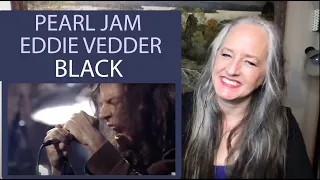 Voice Teacher Reaction to Black (Live) - MTV Unplugged - Pearl Jam  - Eddie Vedder