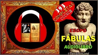 ✠ FABULAS DE ESOPO ✠ Completas (393) ✠ AUDIOLIBRO ✠