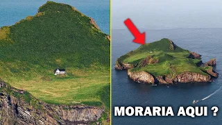 A CASA MAIS ISOLADA DO MUNDO - TERIA CORAGEM DE MORAR?