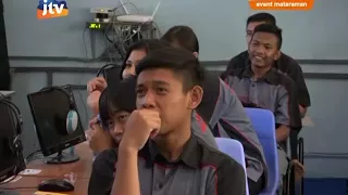 Wajah Serius Siswa SMK YBPK Pare Saat UKK - part 2/3