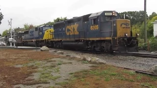 Ringling Bros. "Red Unit" Circus Train to ManchVegas