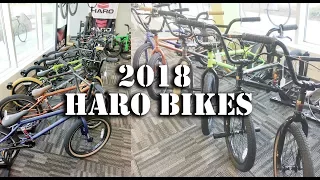 2018 Haro Bikes Complete BMX Bike Catalogue Showcase Line Release
